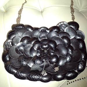 BRIGHTON Rosalie Shine Leather Shoulder Bag Very High Quality